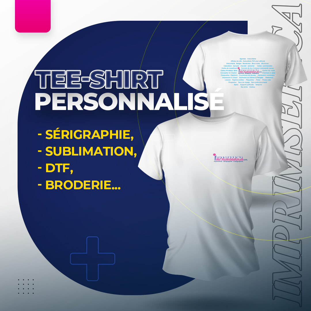 Sérigraphie & DTF